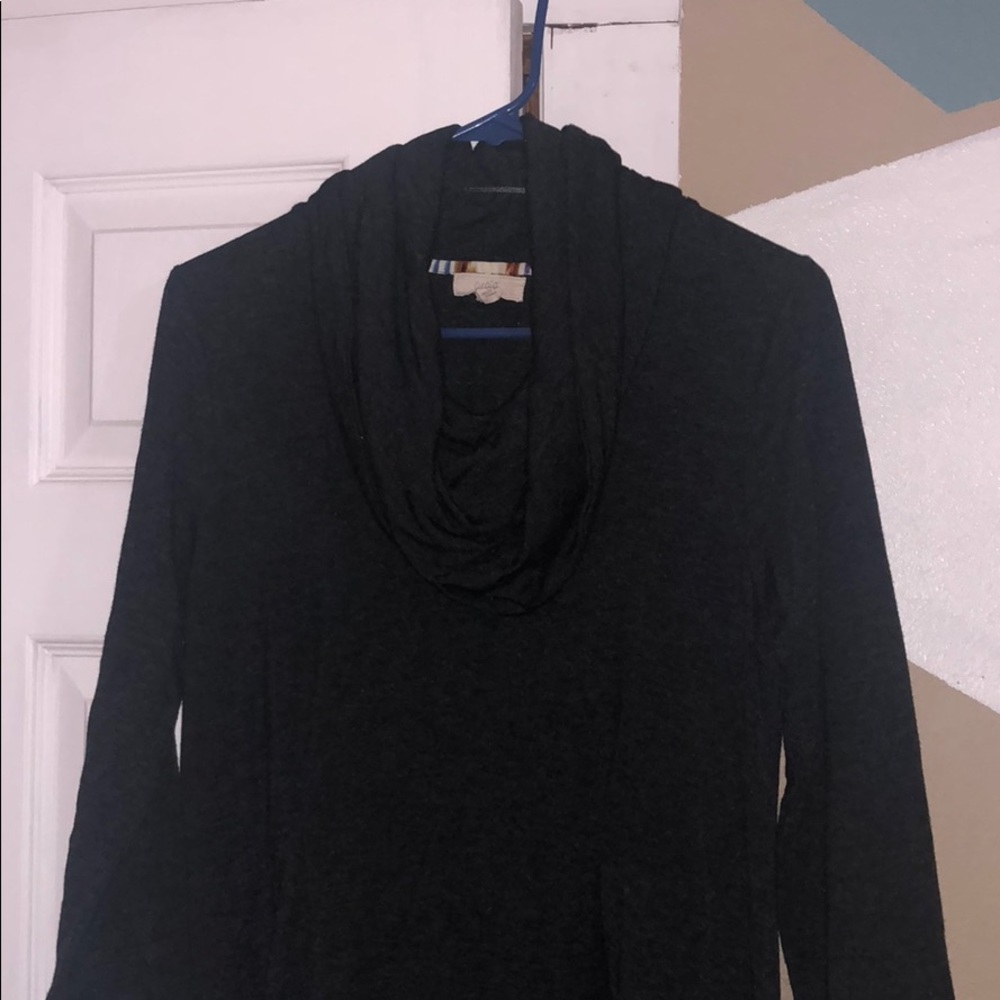 Cupio black long sleeve dress